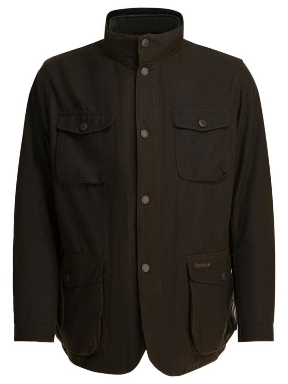 Barbour Ogston Wax Quilted Jacket Tag Size S Men